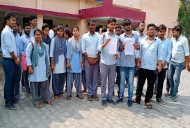 Student Group Photo Bundelkhand University in Jhansi