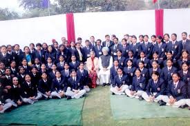 Group Photo Ch. Ishwar Singh Kanya Mahavidyalaya Fatehpur in Kaithal	