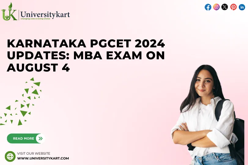 Karnataka PGCET 2024 Updates