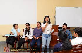 Discussion room Department of Business Economics, University of Delhi - [DBE], New Delhi 