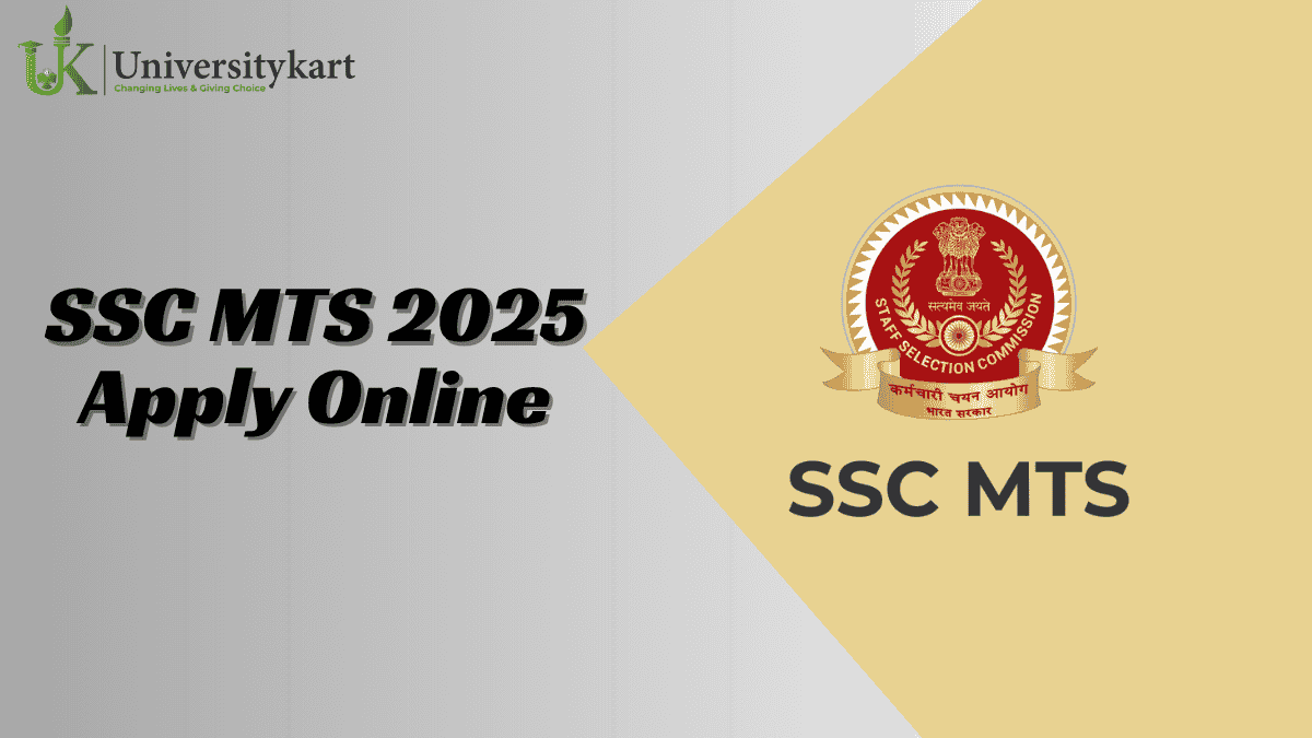 SSC MTS 2025 Apply Online