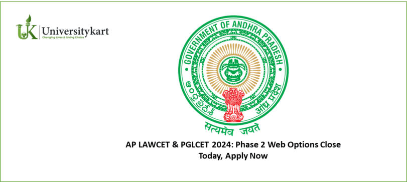 AP LAWCET & PGLCET 2024: Phase 2 Web Options Close Today