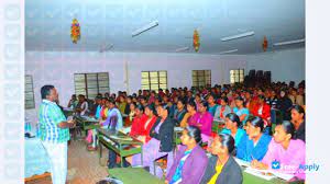 Class Room at Mother Teresa Women's University in Dharmapuri	