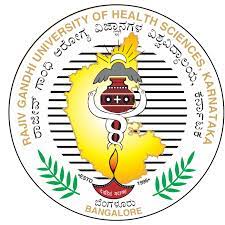 Rajiv Gandhi University of Health Science Logo