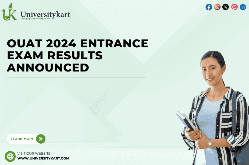 OUAT 2024 Entrance Exam Results Announced