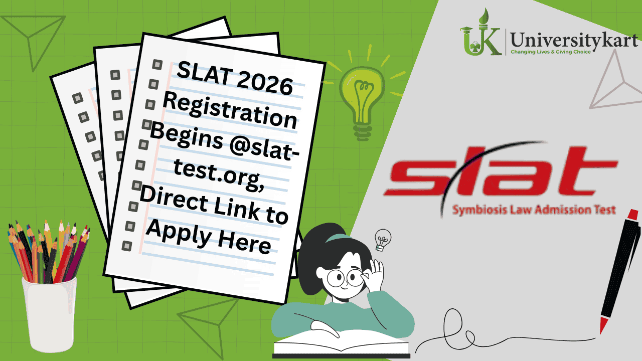  SLAT 2026 Registration Begins @slat-test.org