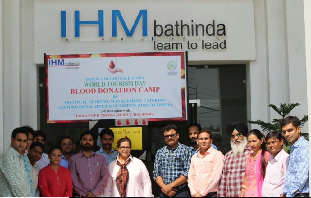 IHMCTAN Blood Donation camp