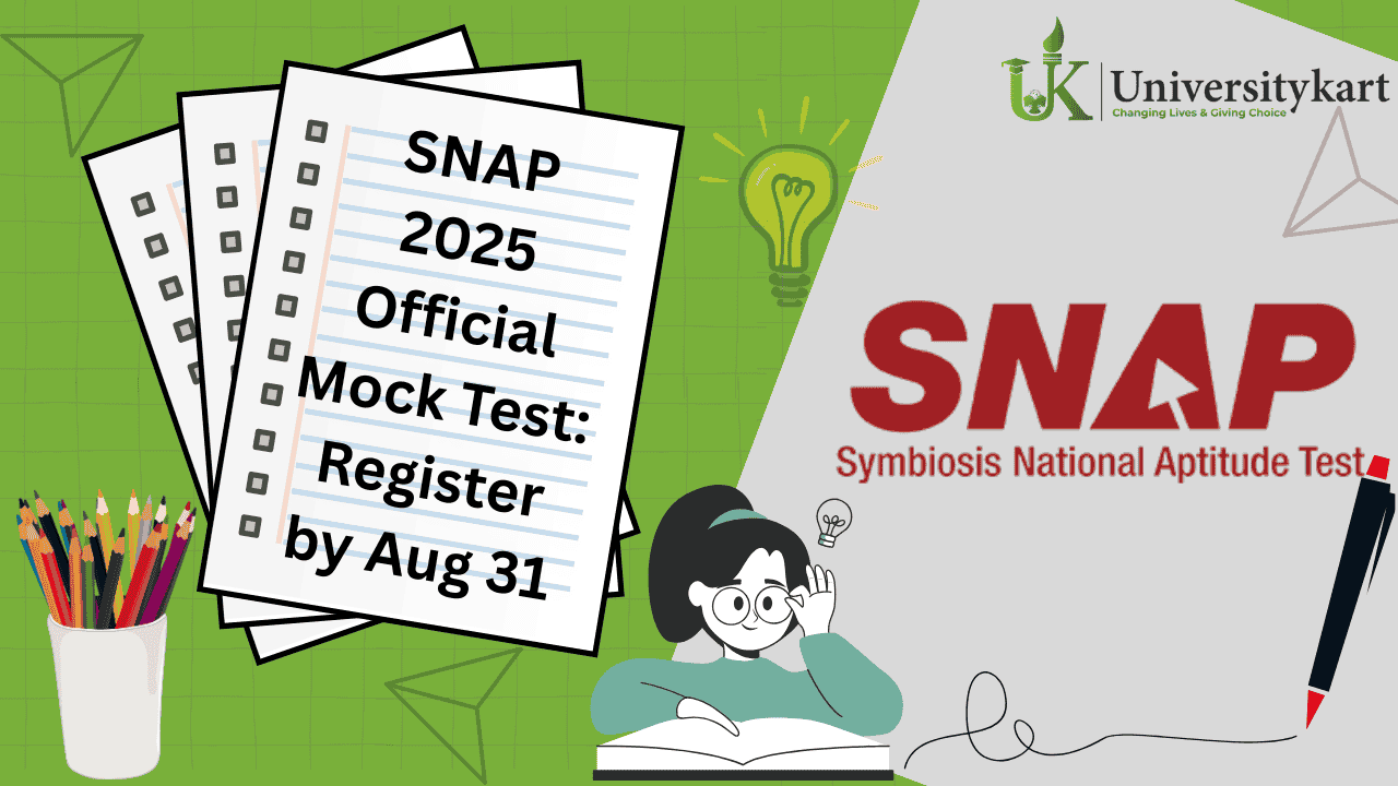 SNAP 2025 Official Mock Test
