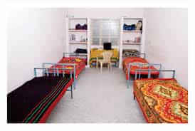 AKYPC Hostel room