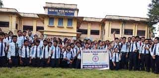 Group photo Ananda Chandra College of Commerce (ACCC), Jalpaiguri