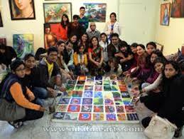 Group Activity Photo Himanshu Art Institute, New Delhi  in New Delhi