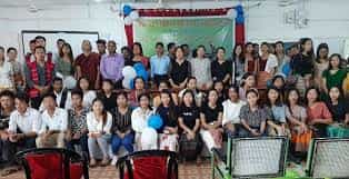 Group Photo Rajiv Gandhi Government College for Women in Bhiwani	