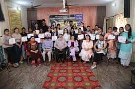 Group photo K.R.M.D.A.V. College in Jalandar