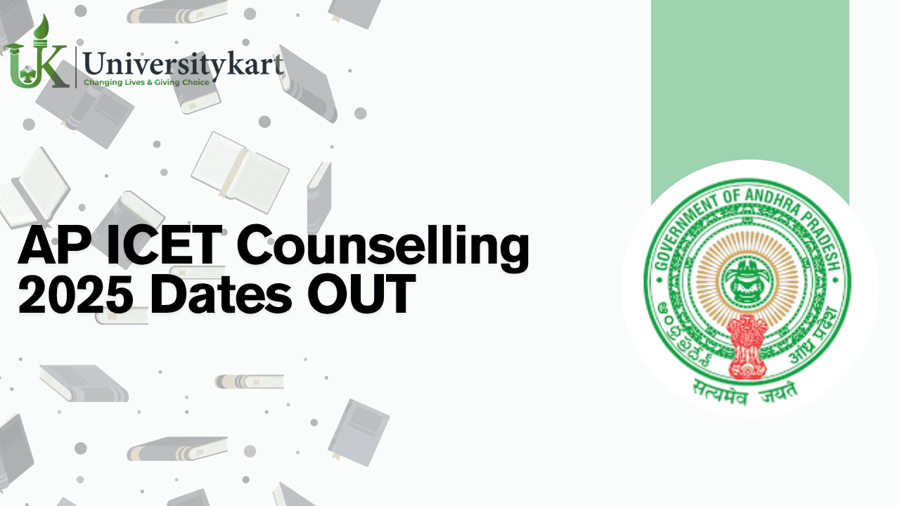 AP ICET Counselling 2025 Dates OUT