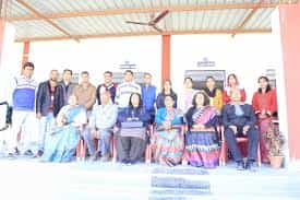 Group photo K.R College (KRC), Ajmer in Ajmer