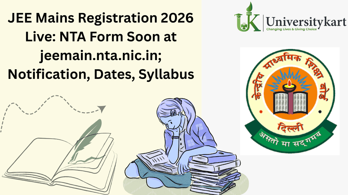NTA JEE Main 2026 Registration