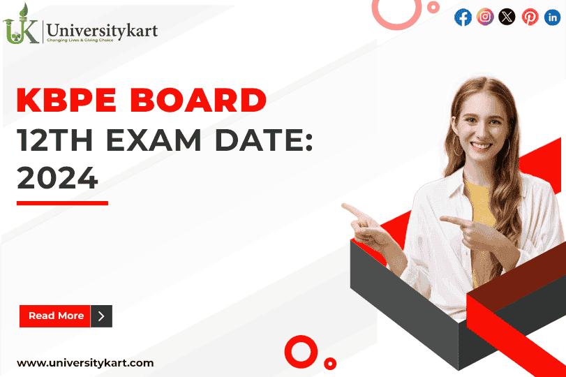 JKBOSE BOARD 12th Exam Date: 2024