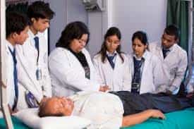 Medical Checkup Training Photo Kamala College of Nursing (KCN), Bangalore in Bangalore