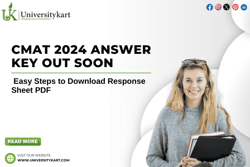 CMAT 2024 Answer Key Out Soon