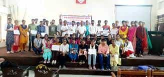 Group Photo Narbada Devi Bihani Govt PG College, Nohar in Hanumangarh