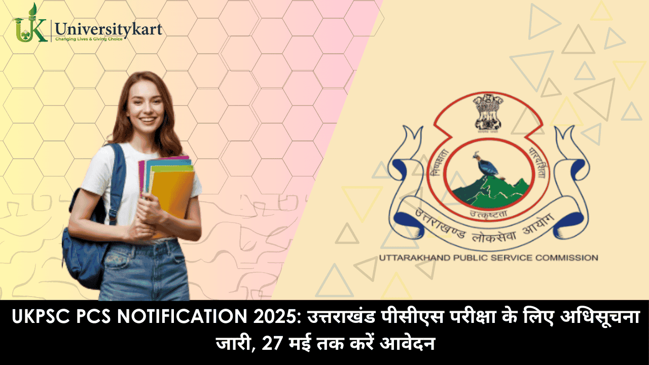 UKPSC PCS Notification 2025