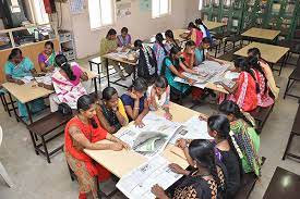 Library Urumu Dhanalakshmi College (UDC), Tiruchirappalli 