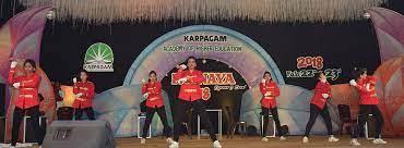 dance activity Karpagam Academy of Higher Education in Coimbatore	