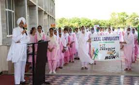 Programme Akal University in Bathinda	