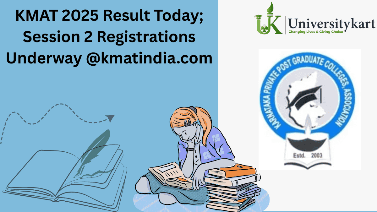KMAT 2025 Result Releasing Today