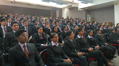 Auditorium of  Dr. V.N. Bedekar Institute of Management Studies - (DRVNBIMS, Thane)