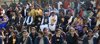 Group Photo Central Sanskrit University in New Delhi