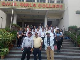 Group Photo Gita Vidya Mandir Girls College (GVMGC Sonipat) in Sonipat