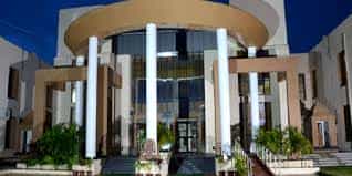 bulding of  Indian Institute of Tourism and Travel Management  Noida in Noida