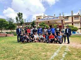 Group photo St Vincent Pallotti College, Raipur