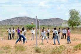 Outdoor Sports at Government Degree College, Porumamilla in Kadapa