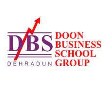 Doon Business School logo