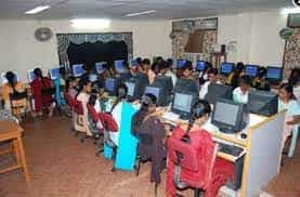 Computer Lab Photo Annai Veilankanni's College of Education, Chennai in Chennai