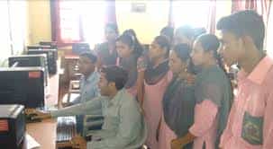 Lab Hirachand Nemchand College of Commerce (HNCC, Solapur) in Solapur