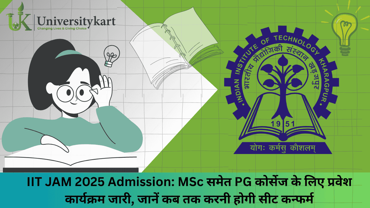 IIT JAM 2025 Admission