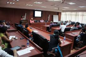 meeting hall  University School of Law & Legal Studies, Delhi in New Delhi