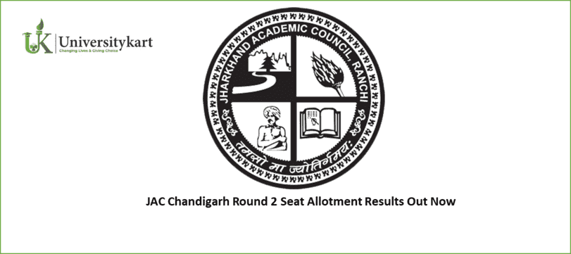 JAC Round 2 Seat Allotment Results Out