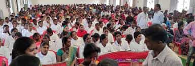Auditorium of STSN Government Degree College, Kadiri in Anantapur