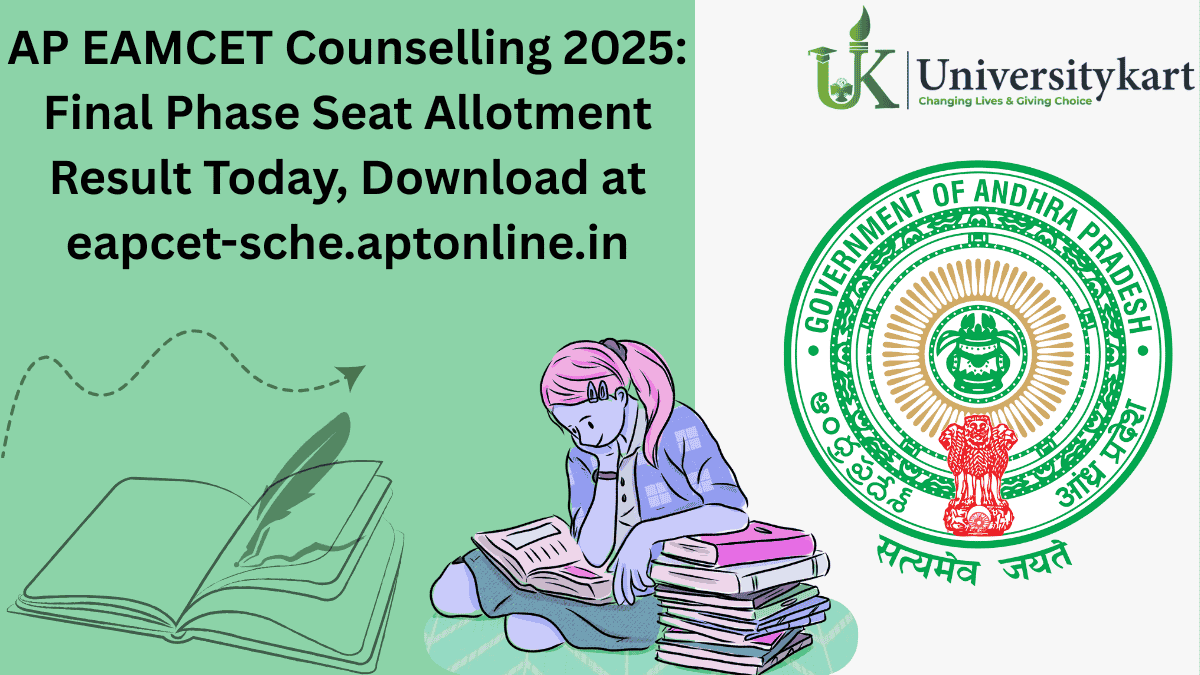 AP EAMCET Counselling 2025 Final Phase