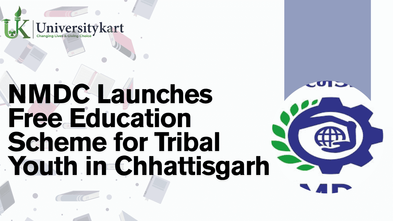 NMDC Launches Free Education Scheme for Tribal Youth in Chhattisgarh