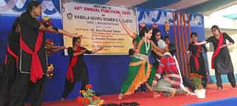 Dance aCTIVITY  Kamala Nehru College ( KNC DELHI ) in New Delhi