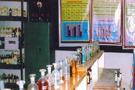 Laboratory of Government Degree College, Salur in Vizianagaram	