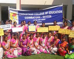 Group Photo Hindusthan College of Education, Coimbatore in Coimbatore