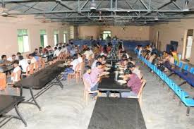 Canteen of Sri Vasavi Engineering College, Tadepalligudem in West Godavari	