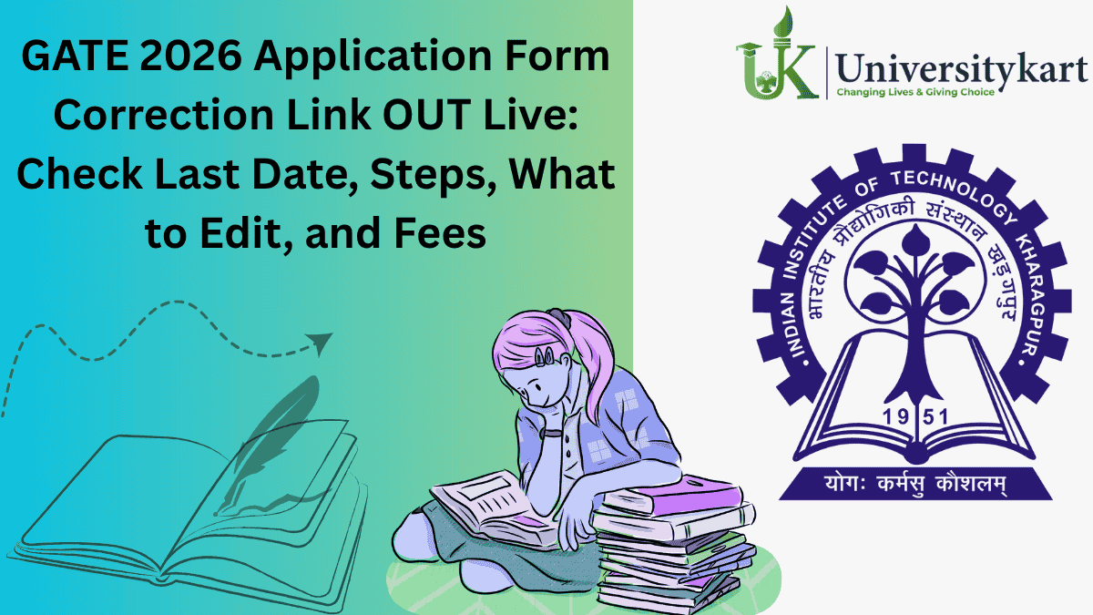 GATE 2026 Application Form
