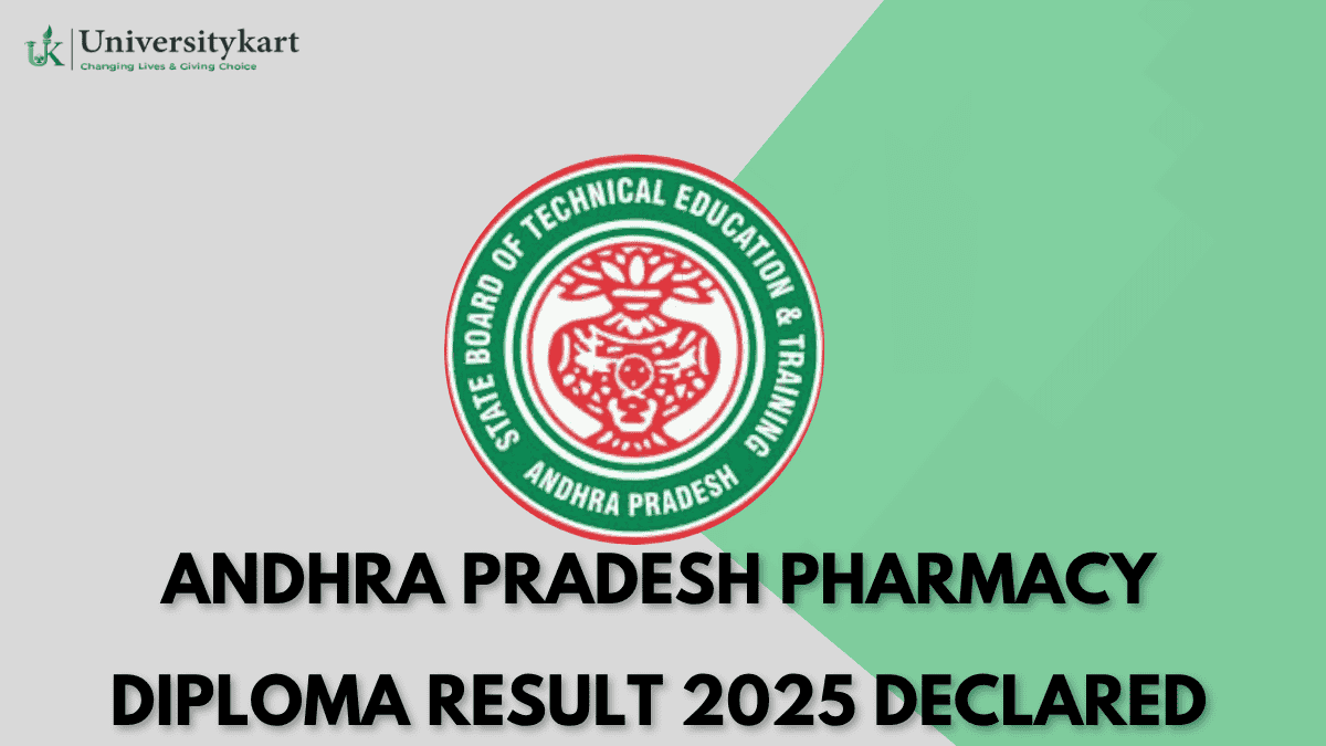 Andhra Pradesh Pharmacy Diploma Result 2025